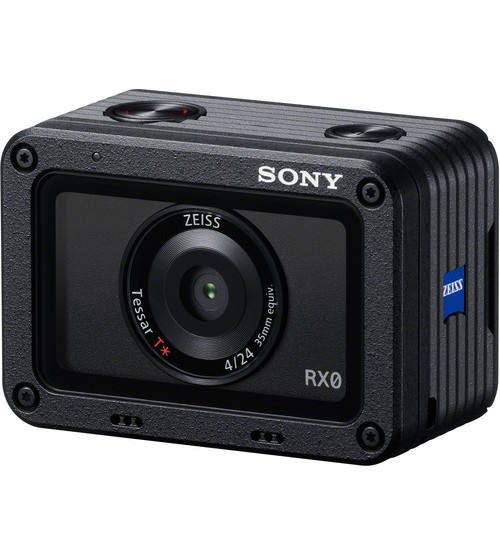 Sony RX0 Ultra-Compact Waterproof and Shockproof Camera 